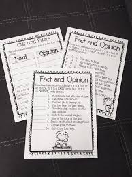 Fact And Opinion Worksheets And Posters Fact And Opinion Fact And Opinion Worksheet Help Teaching