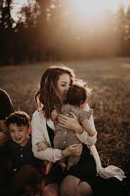 Pin On Golden Hour Sunset Family Photography