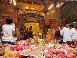 The nine emperor gods festival (malay: Nine Emperor Gods Festival Tsem Rinpoche