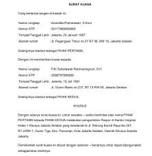 Jika memang situasi si pengambil bisa mengambil nah, sekarang kamu bisa lihat contoh surat kuasa pengambilan paspor perseorangan di bawah ini. Download 3 Contoh Surat Kuasa Pengambilan Paspor Doc Pdf
