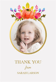 Or, post any of our baby ecards to parents' facebook walls for a sweet note to share in the joy! Floral Baby Shower Thank You Card Free Greetings Island Baby Shower Thank You Cards Free Thank You Cards Thank You Cards