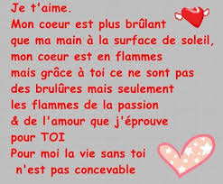 Les meilleurs citation d'amour ,messages d'amour ,sms et texto d'amour , poèmes d'amour tout cela et plus sur citation d'amour. Messages D Amour Pour Elle