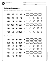We did not find results for: Ordenando Numeros Matematicas Actividades De Matematicas Matematica Ejercicios