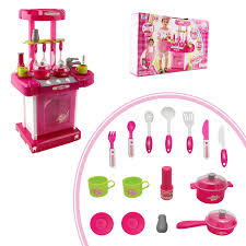 Amazon kitchen playsets toys & games don't leave the fun inside—play grills and outdoor kitchen sets are the perfect. Deluxe Toy Kitchen Playset 2 Feet Tall With Pots Oven Stove Sink Appliances Sounds And Lights Kids Pretend Play Perfect Gift For Early Learning Educational Preschool Girls Boys Cooking Toyz X Online