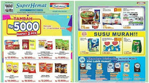 Lihat bagaimana katalog promo indomaret, meski sifatnya promo, tetapi mereka tetap jika anda lihat katalog promo indomaret mereka menerima beberapa syarat dan ketentuan bahkan. Katalog Promo Indomaret Hari Ini Selasa 24 November 2020 Beli 2 Gratis 1 Dan Ada Produk Susu Murah Tribun Timur
