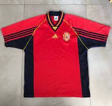 De 15 a 30 dias corridos após pagamento. Camisa Selecao Espanha Copa 98 Camisa Masculina Adidas Usado 45392506 Enjoei
