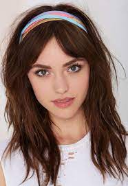 Warm Brown Hair Hairband Hairstyle Warm Brown Hair Hair Styles