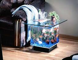 Midwest Tropical Aquarium End Table 15 Gallon Freshwater Acrylic 670 Cool Fish Tanks Aquarium Design Aquarium Decorations