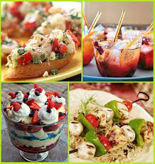 24 Summer Party Food Ideas Memorial Day 4th Of July Labor Day More Summer Food Party Food Holiday Recipes