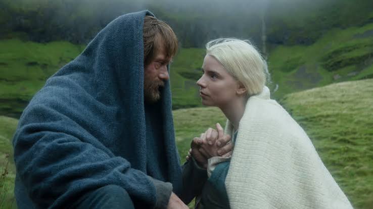 Anya Taylor-Joy & Alexander Skarsgård | The Northman