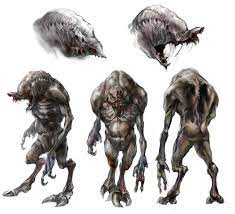 Nosalis Mutant From Metro 2033 Metro 2033 Metro Last Light Art
