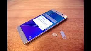 Samsung galaxy note 4 has 32 gb of internal memory. Samsung Galaxy Note 5 How To Insert Sim Card Easily Youtube