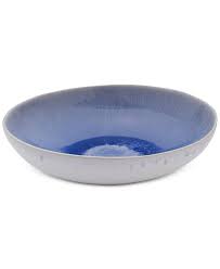 21oz pasta bowl manufactured by the homer laughlin china company. Mikasa Aventura Blue Pasta Bowl Reviews Dinnerware Dining Macy S