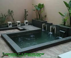 Tukang Kolam Minimalis Koi Jakarta Timur Barat Selatan Utara Pusat Kolam Ikan Kolam Halaman Belakang Kolam