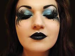 Whether you're dressing up as a skeleton or a classic cat, , adding glitter to your accompanying makeup look is an easy and ~sparkly~ way to stand out. Fallen Angel Dark Fairy Halloween Makeup Tutorial Youtube