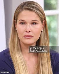 Pro Beach Volleyball Player Morgan Beck and Olympic Skier Bode Miller...  News Photo