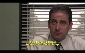 Michael scott wallpaper from a month ago. Michael Scott Donald Trump Quote 1440x900 Wallpaper Teahub Io