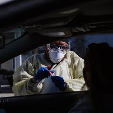 Her friends and several other. 1 Of Every 17 People In The U S Has Been Infected And 1 In 1 000 Has Died Yet The Worst May Lie Ahead The New York Times