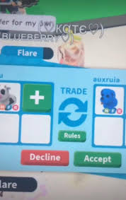 W/F/L I Did Cuz Cows Are Overrated : R/Adoptmetradingroblox