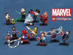 With lego cmf (collectable minifigure series) series 21 hitting the shelves worldwide 1st january 2021 and proving to be popular, although some countries can't get out to grab any and with current delays to deliveries (uk) its proving exceptionally difficult. Lego 71031 Marvel Minifiguren Serie Offizielle Bilder Aller Minifiguren