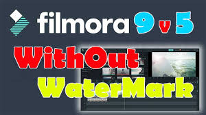 Cara Menghilangkan Watermark Up To Filmora 9 Wondershare Filmora Youtube