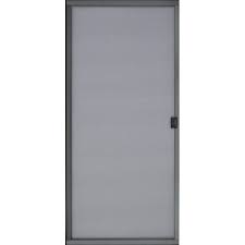 Includes reversible surface mount latch and handle set. 30 X 78 80 In Steel Economy Sliding Screen Door 5 Pack Bronze Hd Supply