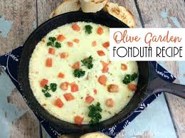 The closest authentic italian dish to fettuccini alfredo is pasta in bianco don't get us wrong — pasta topped with parmesan cheese is amazing. Olive Garden Cheese Fonduta Recipe Saving Dollars Sense