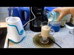 Ledova Kava Glass Of Milk Drinks Kava