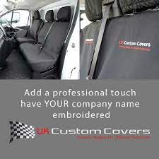 renault trafic standard 2017 housse de siege avant taille inclus broder 296 day van stuff to buy category