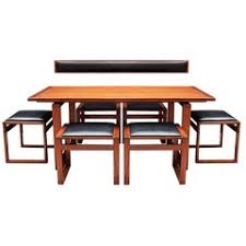 Danish inspirations offers a wide selection of quality dining room furnitures for the lover of modern interior design in houston, tx. Danish Dining Room Sets 94 For Sale At 1stdibs