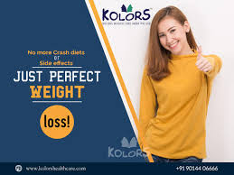Get Faster And Healthy Weight Loss Treatment At Kolors Weight Loss Service In Christian Colony Karimnagar Click In