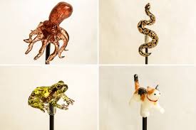 Amezaiku Japanese Sugar Sculptures At Wanted Design Ny