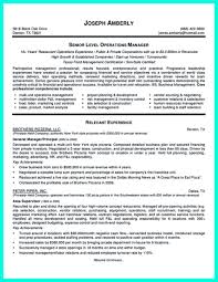 resume info graphic sales operations leader