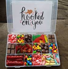 Seriously, who wouldn't be happy when presented. Diy Candy Gift Boxes For Birthdays Modern Cute Boyfriend Gifts Candy Gift Box Homemade Gifts