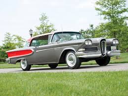 Image result for Spruce Green 1958 Edsel