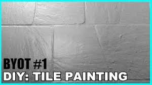 Find the perfect tile or mosaic for your space by browsing our wide selection of porcelain tile, ceramic tile, wall tile, mosaics, natural stone tile, glass tile and metal tile. Diy Tile Painting Byot 1 Youtube