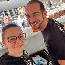 Thanks to local businesses donating to Rockin P from Bean