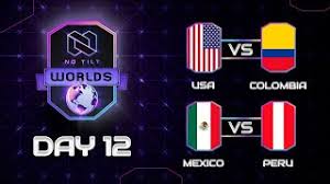 Head to head statistics and prediction, goals, past matches, actual form for world cup. No Tilt Worlds Usa Vs Colombia Mexico Vs Peru Youtube