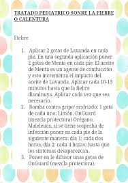 Fiebre Ninos Doterra Doterra Doterra Essential Oils Doterra Oils