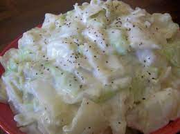 Creamed Cabbage Norwegian Style Recipe Creamed Cabbage Recipes Norwegian Food