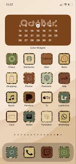 Ios 14 App Icons Safari Brown Leopard Neutral Zebra Animal Print App Icons Custom Home Screen Iphone Or Ipad Wwidget With Quotes In 2020 App Icon Homescreen Iphone Homescreen