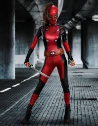 Deadpool Costumes Masks Adult Deadpool Halloween Costumes Deadpool with girlfriend lady deadpool, death marvel these pictures of this page are about:deadpool girlfriend. adult deadpool halloween costumes