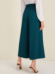 Une collection de pantalons jupes au style décontractée. Jupe Culotte Courte Avec Ceinture Mode En Ligne Shein France