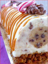 Buche De Noel Facile Rapide Et Sans Cuisson Dessert Noel Facile Buche De Noel Facile Buche De Noel