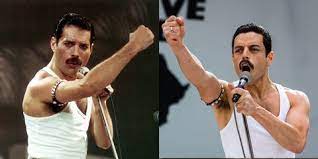 How The Stars Of Bohemian Rhapsody Compare To Their Real Life Counterparts Bohemian Rhapsody Queen Albums All Songs