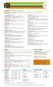 Menu Highland Bakery Menu Bakery Bakery Kitchen