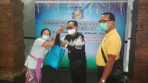 Logo smk pgri 3 denpasar. Jelang Hut Ke 21 Smk Pgri 3 Denpasar Bagikan Sembako Lintasbali Com