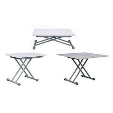 When you lift the top, you reveal small compartments in which you can store dvds, video games, or remote controllers. 50 Amazing Convertible Coffee Table To Dining Table Visualhunt