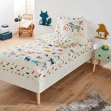Livraison gratuite en point relais colis®. Caradou Avec Couette Animalia Imprime Multicolore La Redoute Interieurs La Redoute