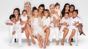 A 10 carat diamond ring! Kardashian Christmas Card 2018 See The Stunning Pic Hollywood Life